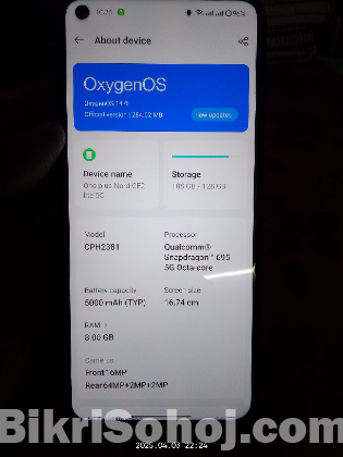 one plus Nord CE 2 lite 5g